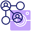 Social network icon 64x64