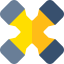 Cross wrench icon 64x64