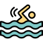 Swimming icon 64x64