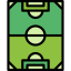 Soccer field icon 64x64