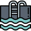Swimming pool icon 64x64