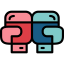 Boxing gloves アイコン 64x64