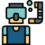Scuba diving icon 64x64