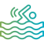 Swimming icon 64x64
