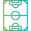 Soccer field icon 64x64