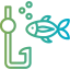 Fishing hook icon 64x64