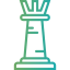 Rook Symbol 64x64
