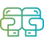 Boxing gloves アイコン 64x64