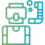 Scuba diving icon 64x64
