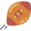 Rugby ball icon 64x64