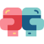 Boxing gloves アイコン 64x64