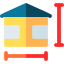 House plan icon 64x64