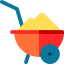 Wheelbarrow アイコン 64x64