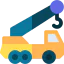 Crane truck 图标 64x64