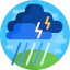 Rain icon 64x64