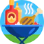 Barbeque icon 64x64