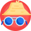 Sun hat icon 64x64