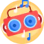 Boombox icon 64x64