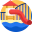 Aquapark icon 64x64
