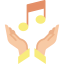 Music note Symbol 64x64