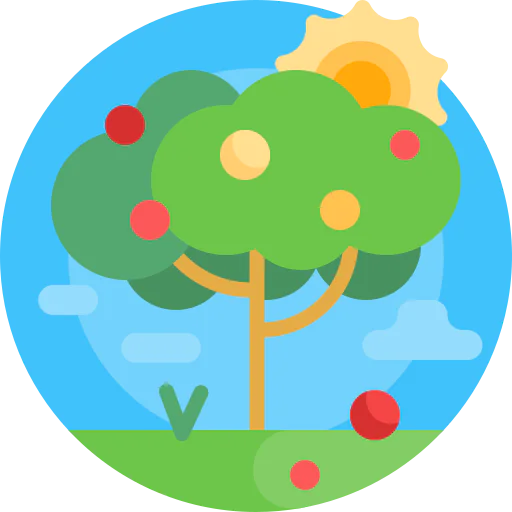 Fruit tree icon