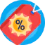 Price tag icon 64x64