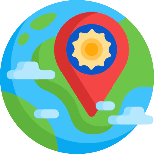 Globe icon