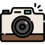 Photo camera icon 64x64