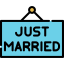 Just married icon 64x64