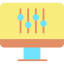 Equalizer Symbol 64x64