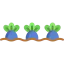 Vegetable garden ícono 64x64
