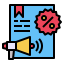 Discount icon 64x64