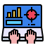 Graphs icon 64x64