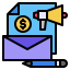 Mail icon 64x64