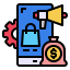 Digital marketing icon 64x64