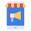 Digital marketing icon 64x64