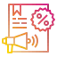 Discount icon 64x64