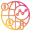 Globe icon 64x64