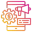 Digital marketing icon 64x64