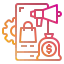 Digital marketing icon 64x64