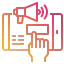 Digital marketing icon 64x64