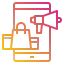 Digital marketing icon 64x64