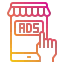 Digital marketing icon 64x64