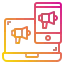 Digital marketing icon 64x64