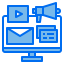 Digital marketing icon 64x64