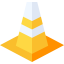 Traffic cone Ikona 64x64