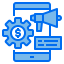 Digital marketing icon 64x64