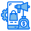 Digital marketing icon 64x64