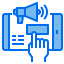 Digital marketing icon 64x64