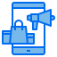 Digital marketing icon 64x64